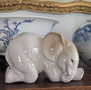 VINTAGE Collectible LFZ Lomonosov Elephant